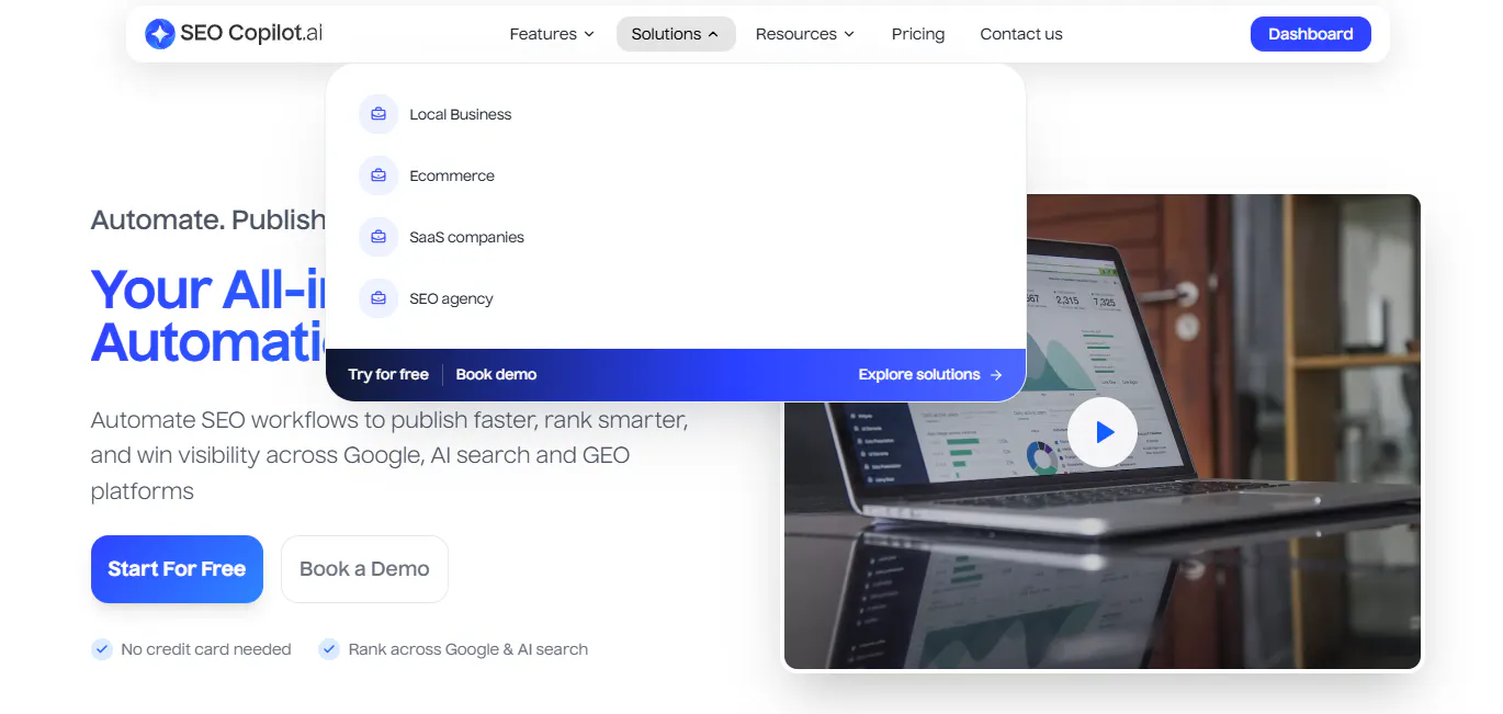 SEO Copilot gallery image