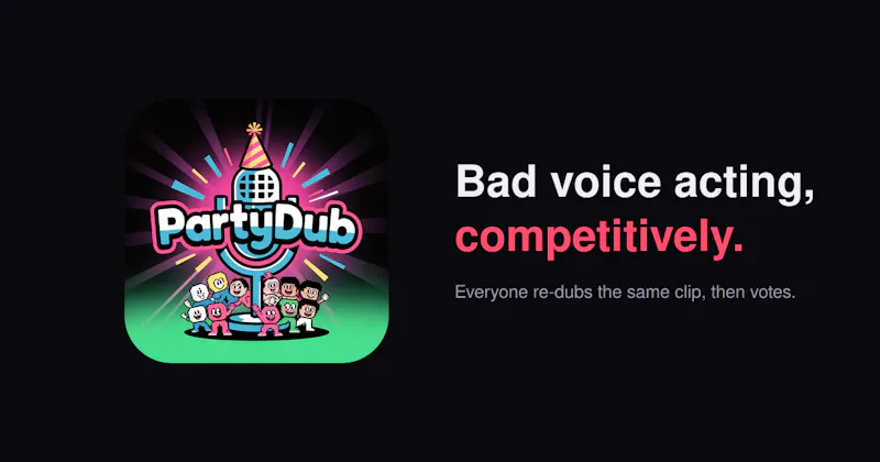 PartyDub screenshot 4