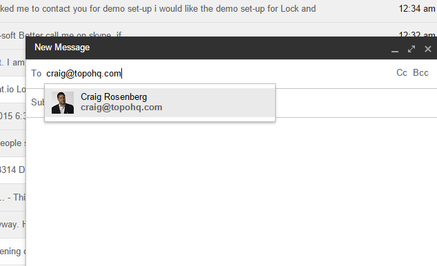 Name2Email by Reply Image
