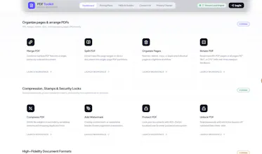 PDF Toolkit Suite gallery image