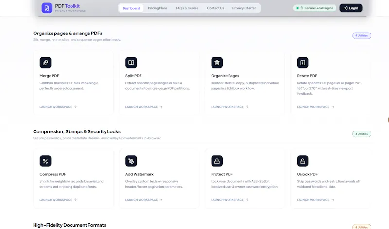PDF Toolkit Suite screenshot 2