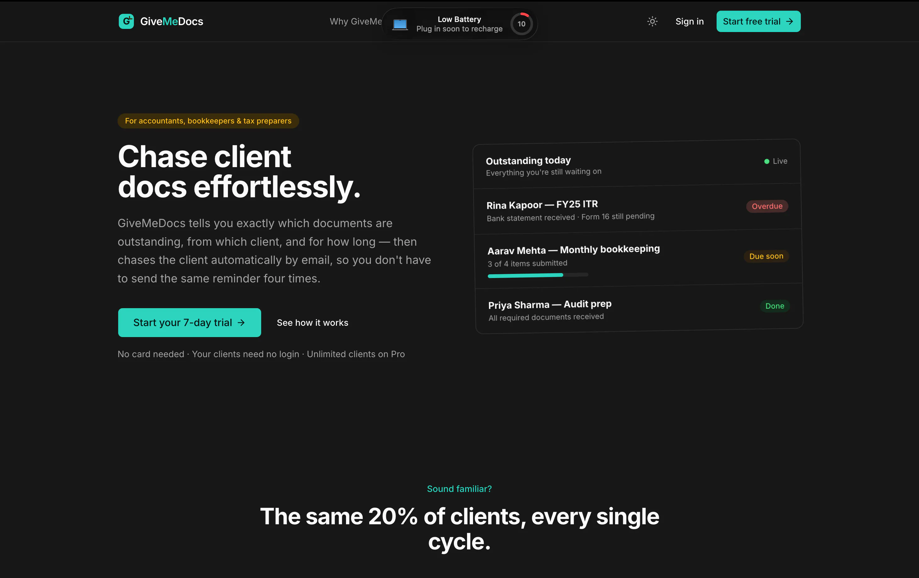 Screenshot 1