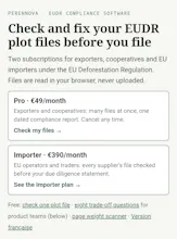 Perennova EUDR Plot File Checker gallery image