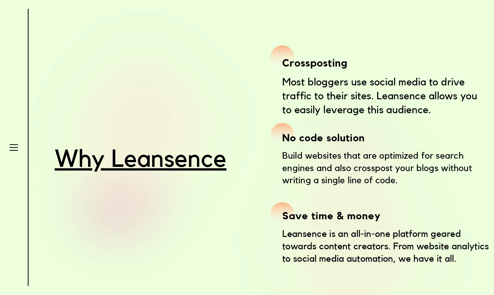 Leansence gallery image