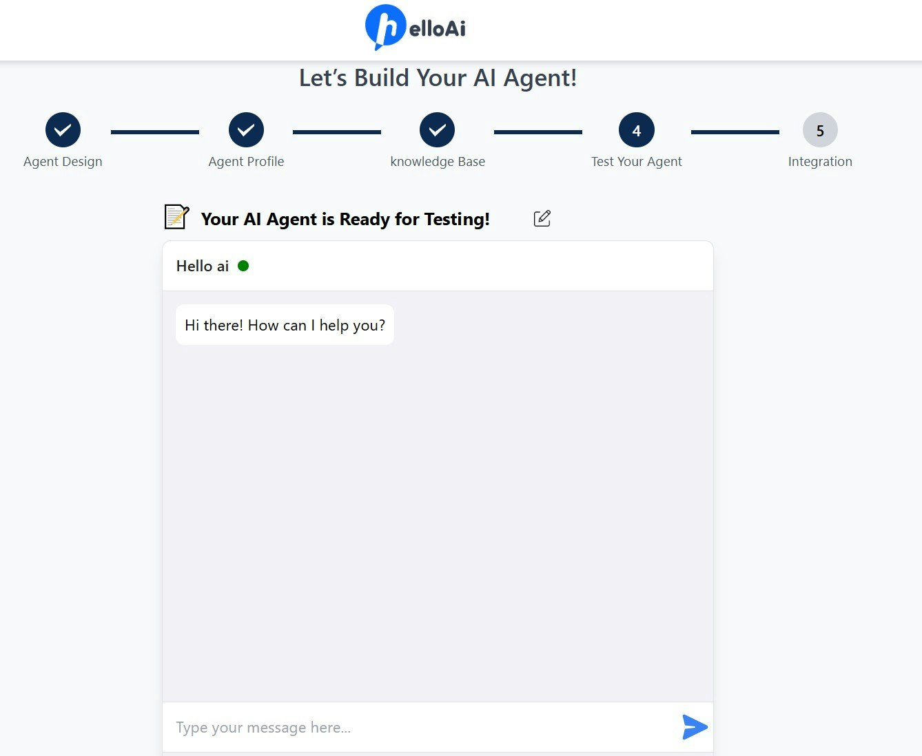 HelloAI gallery image
