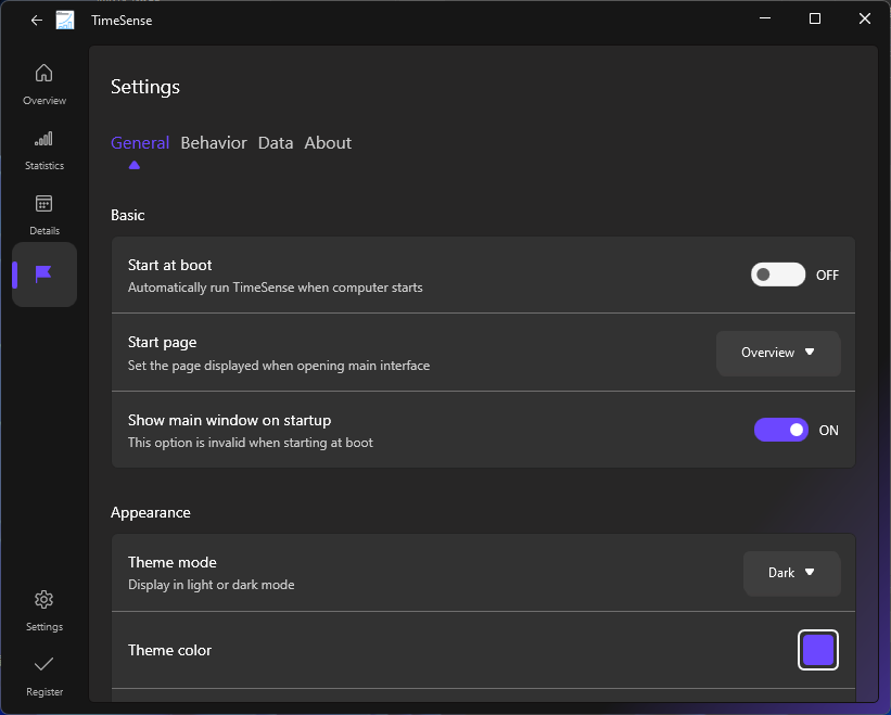TimeSense gallery image