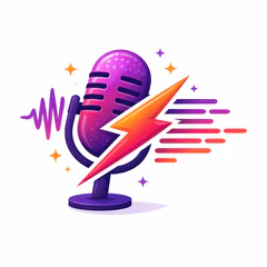 Type the Voice Bot logo