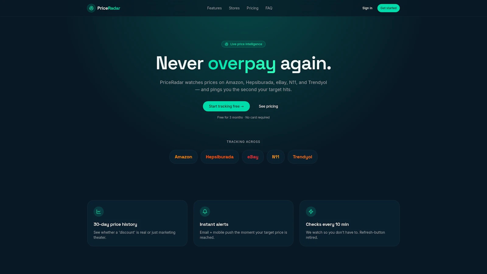 PriceRadar: Price Tracker for Any Store screenshot 1
