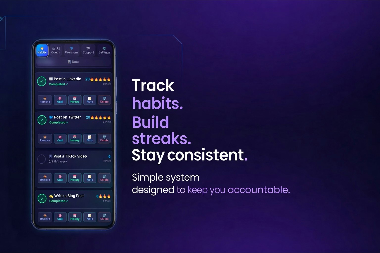 MicroHabit AI  gallery image
