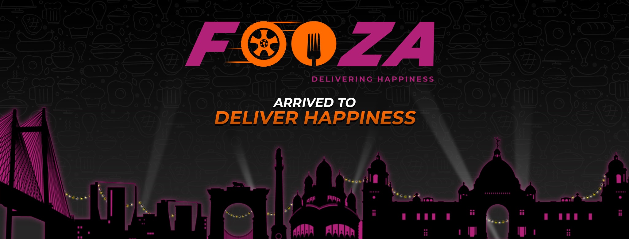 Fooza - Fooza is uw favoriete bezorgservice voor eten in Kolkata media 1