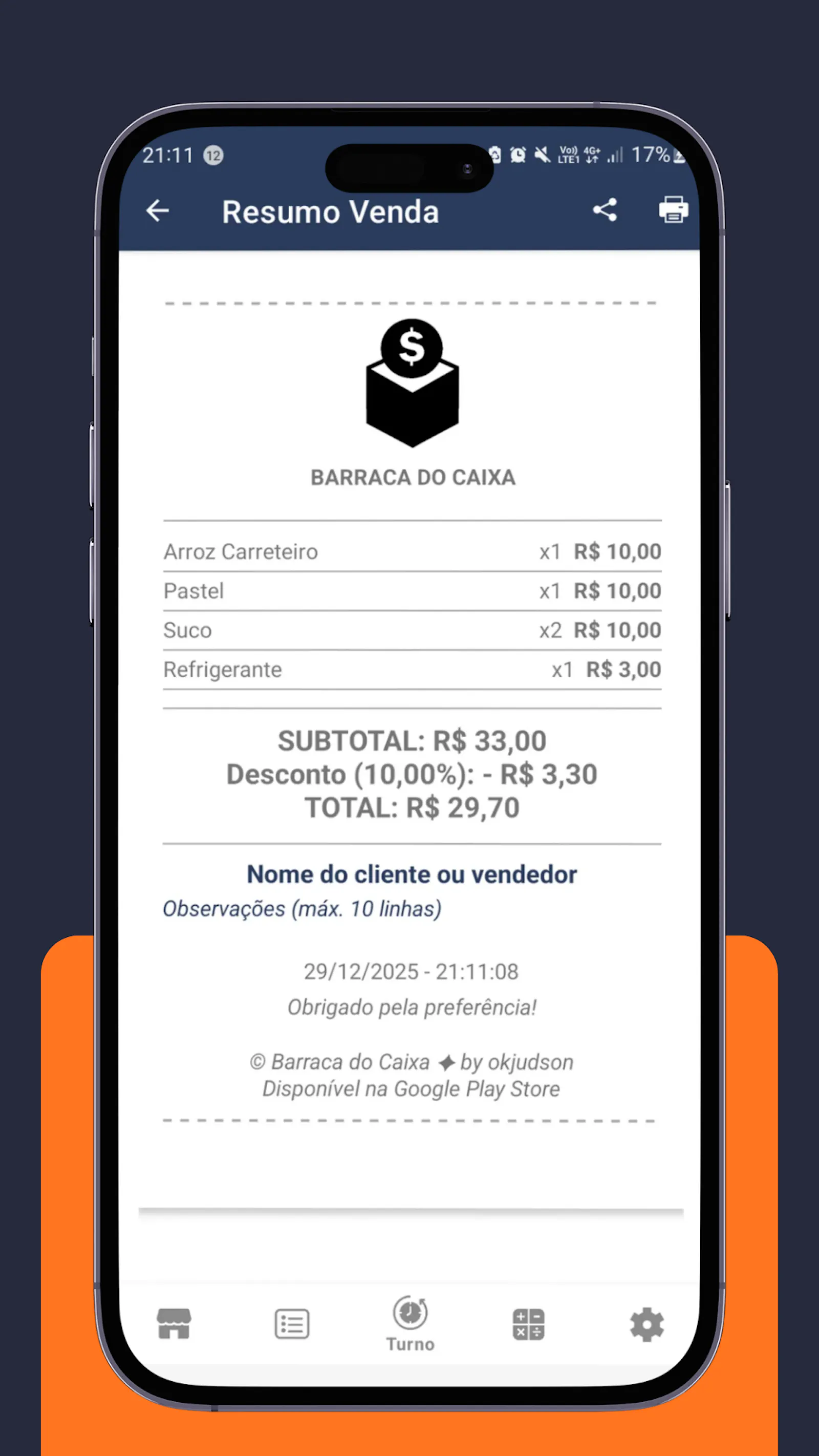 Barraca do Caixa screenshot 2