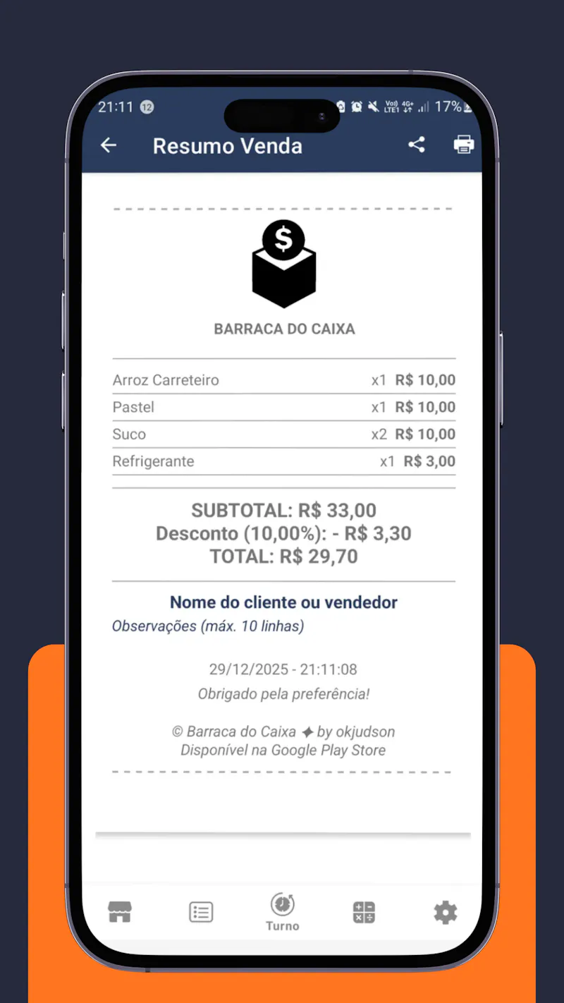 Barraca do Caixa screenshot 2