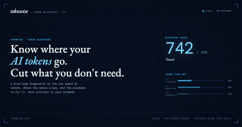 toknwise screenshot 1