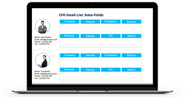 CFO Email Address Database gallery image