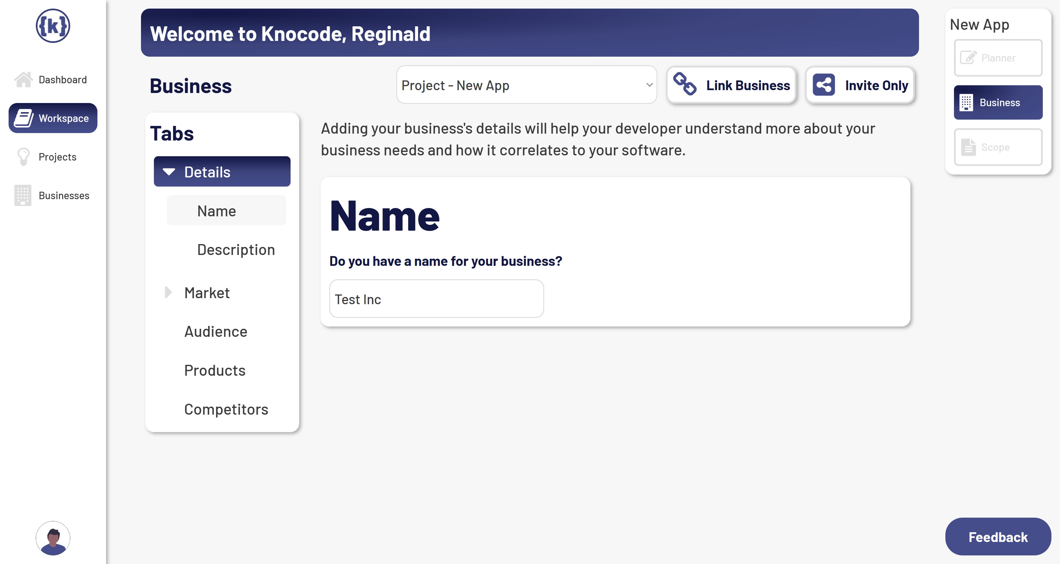 Knocode -Software -Projektpläne und Scoping Medien 7