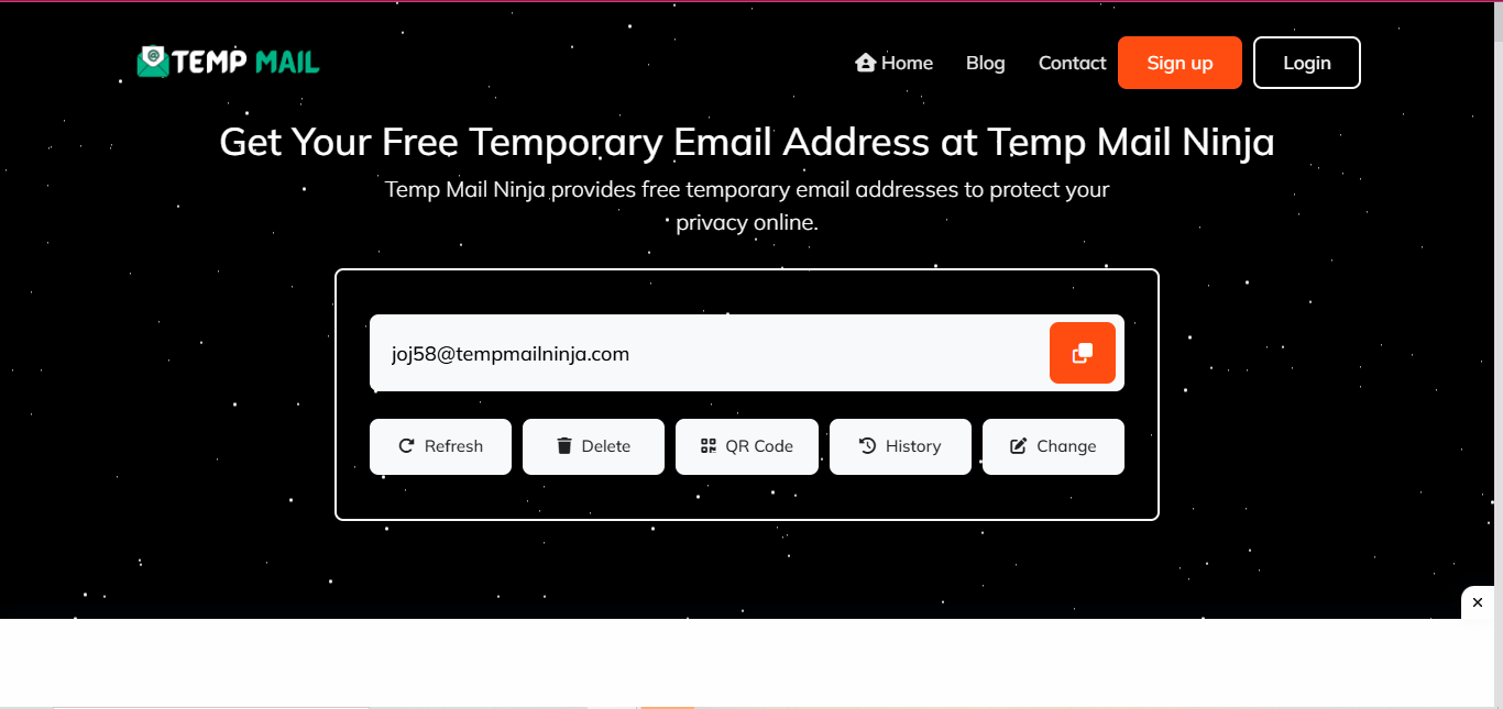 Temp Mail Ninaj gallery image