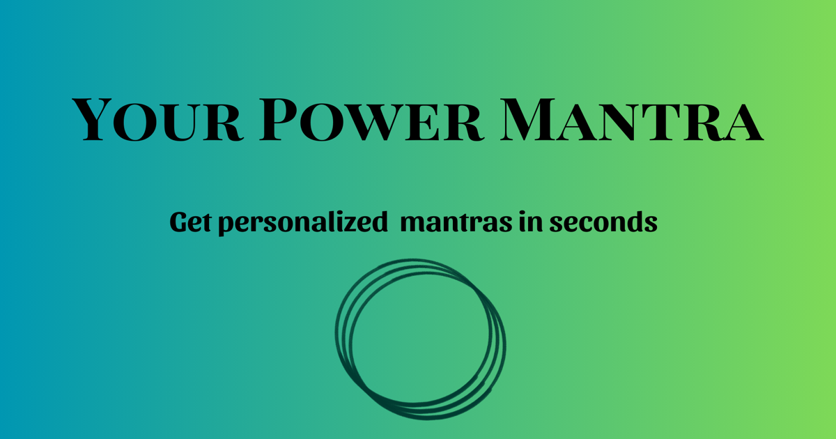 MantraGen - Screenshot 2 showing product features and functionality