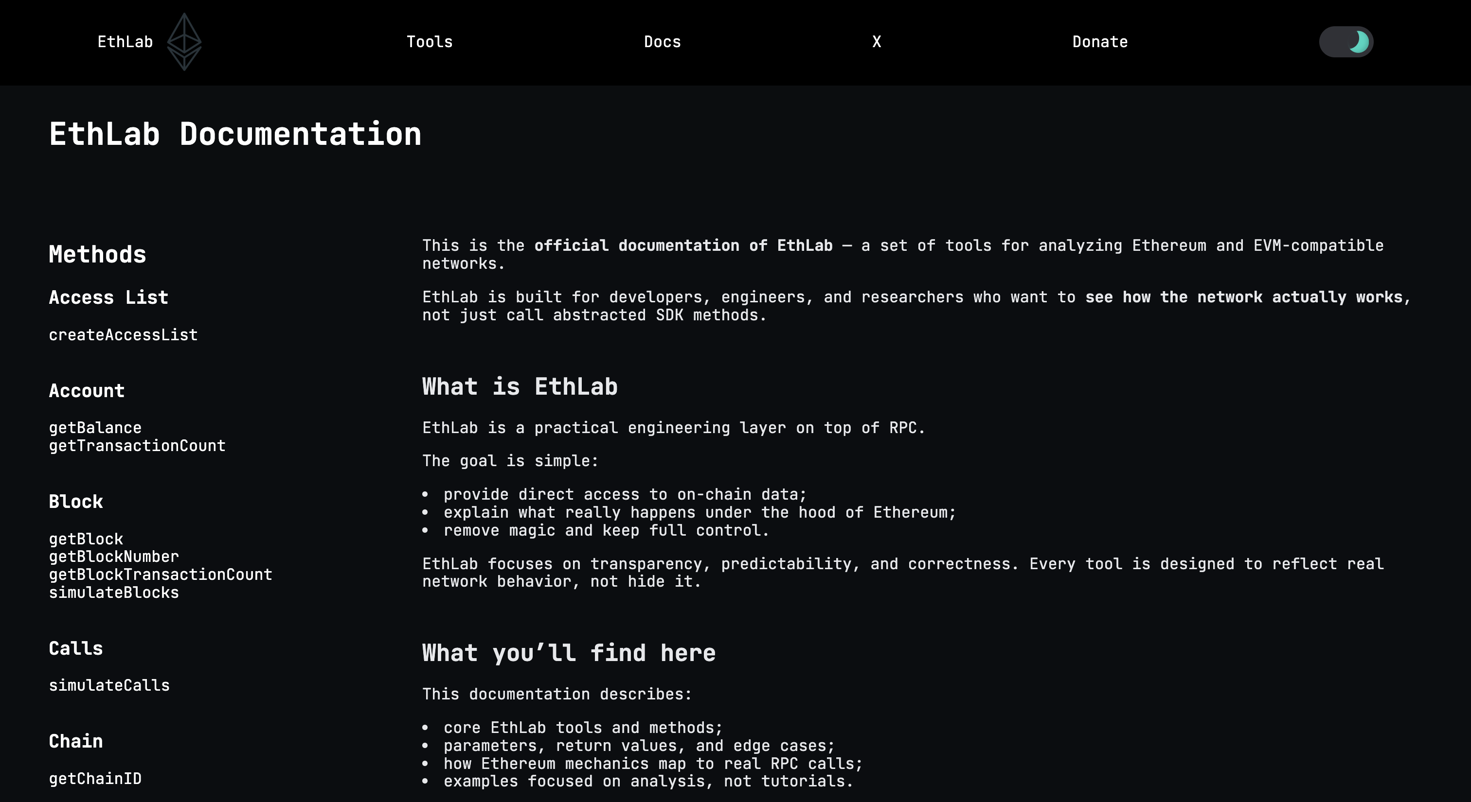 EthLab — Ethereum Blockchain Tool gallery image