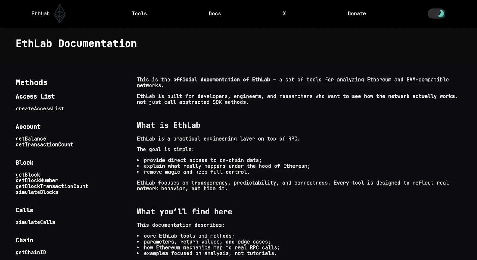 EthLab screenshot 6