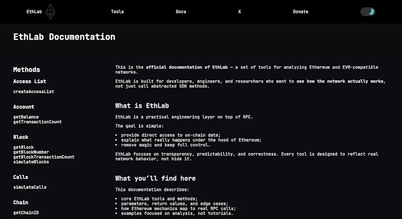 EthLab screenshot 6