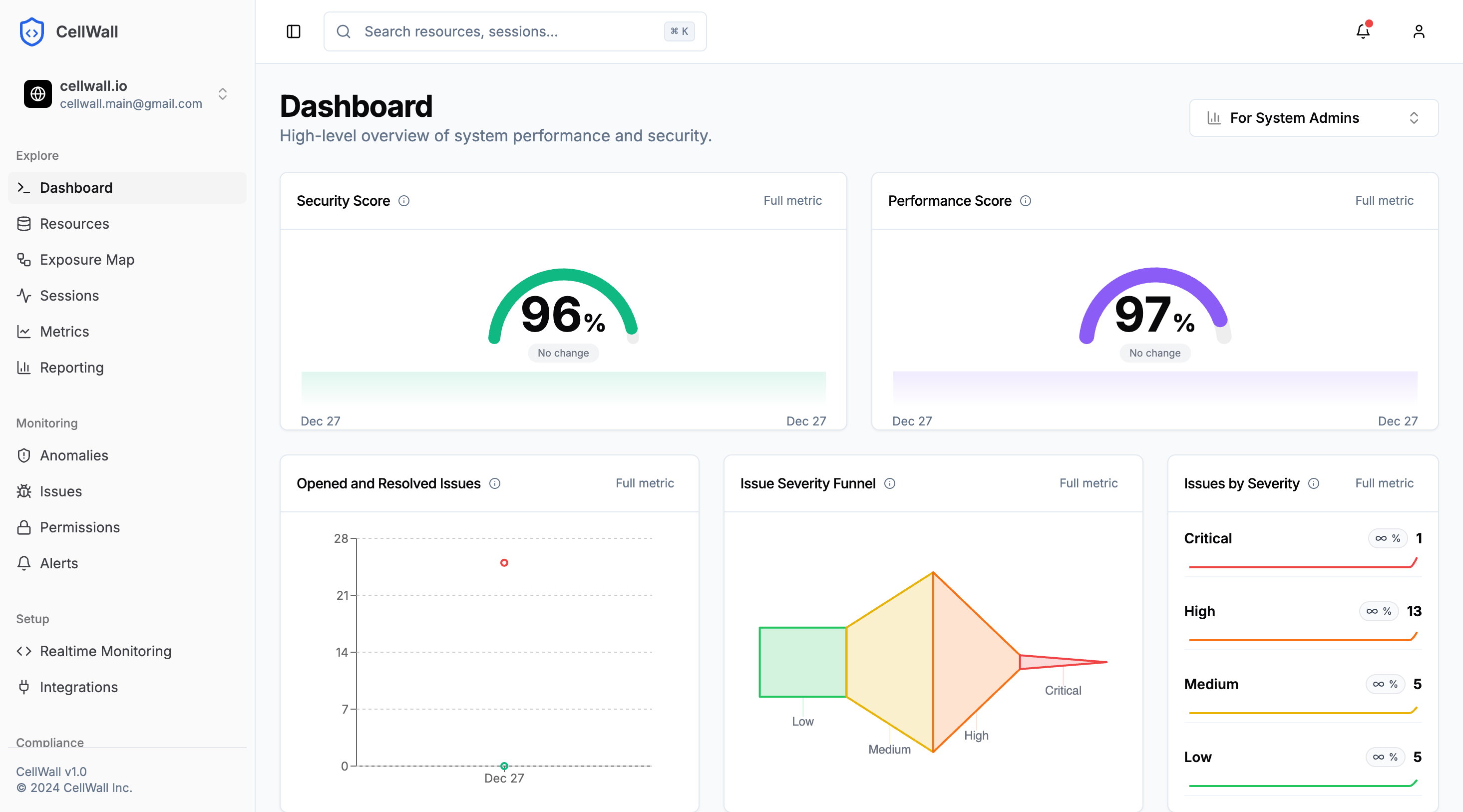 CellWall - Screenshot 3 showing product features and functionality