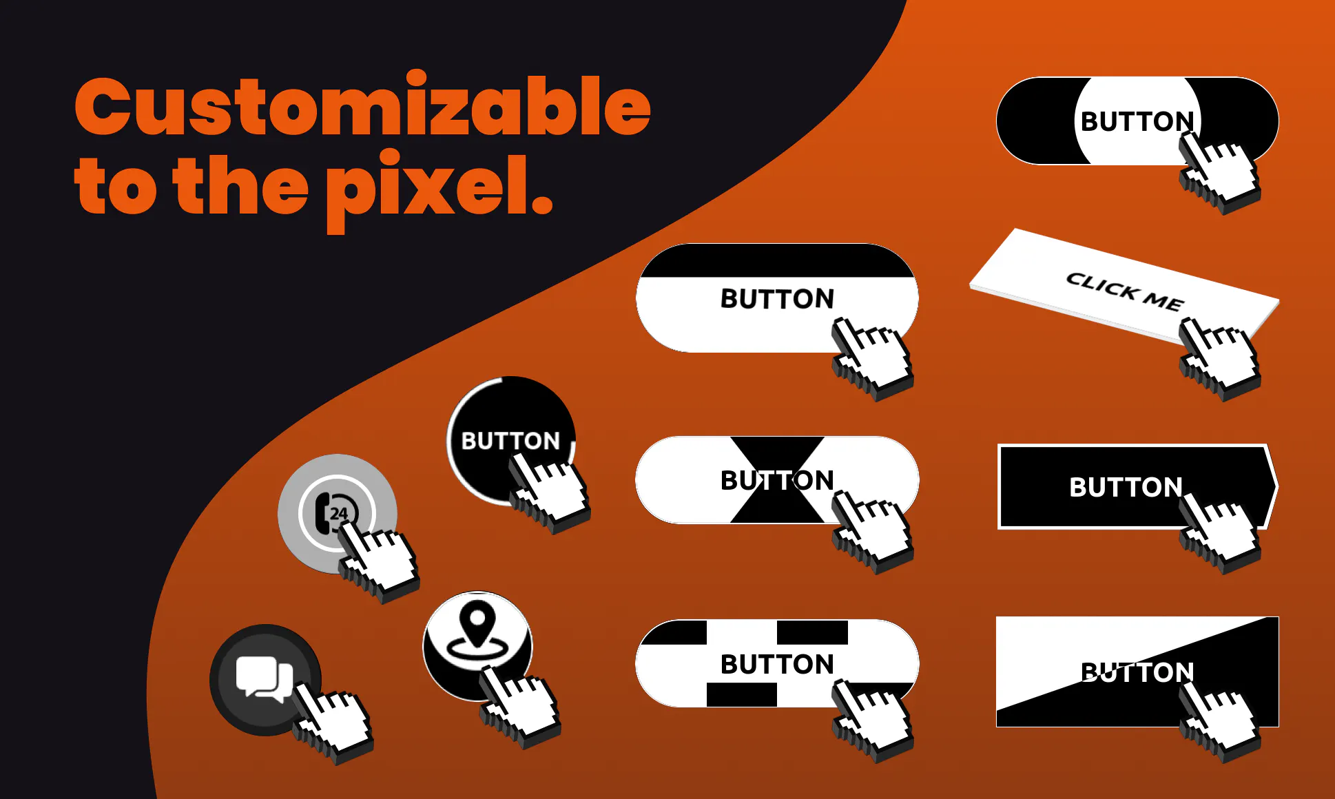 100 CSS Buttons: No conversion happens without the click of a button ...