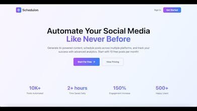 Schedulon gallery image