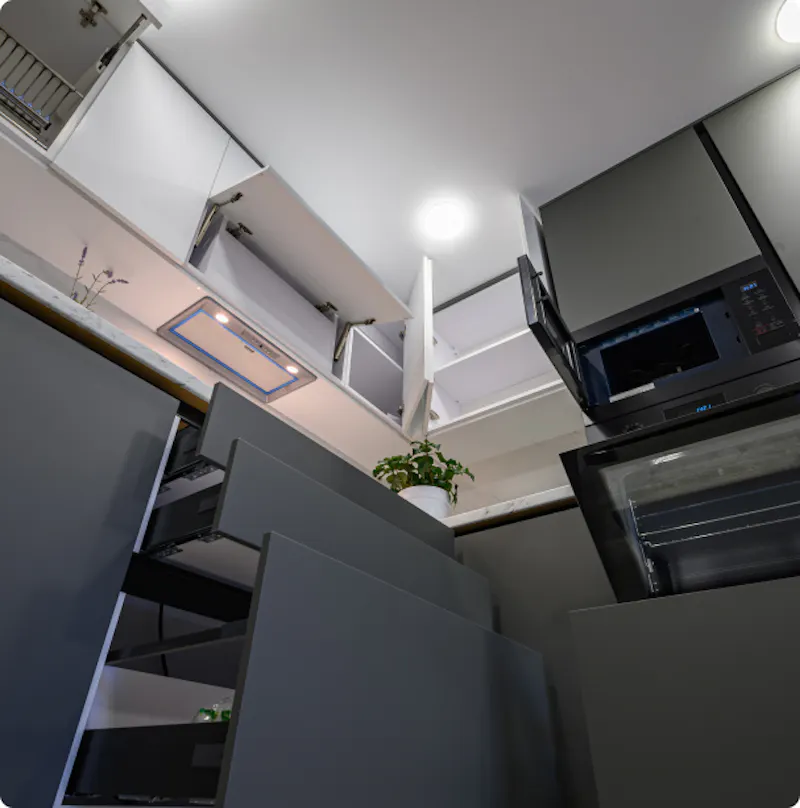 Exhaust hood installation  screenshot 1