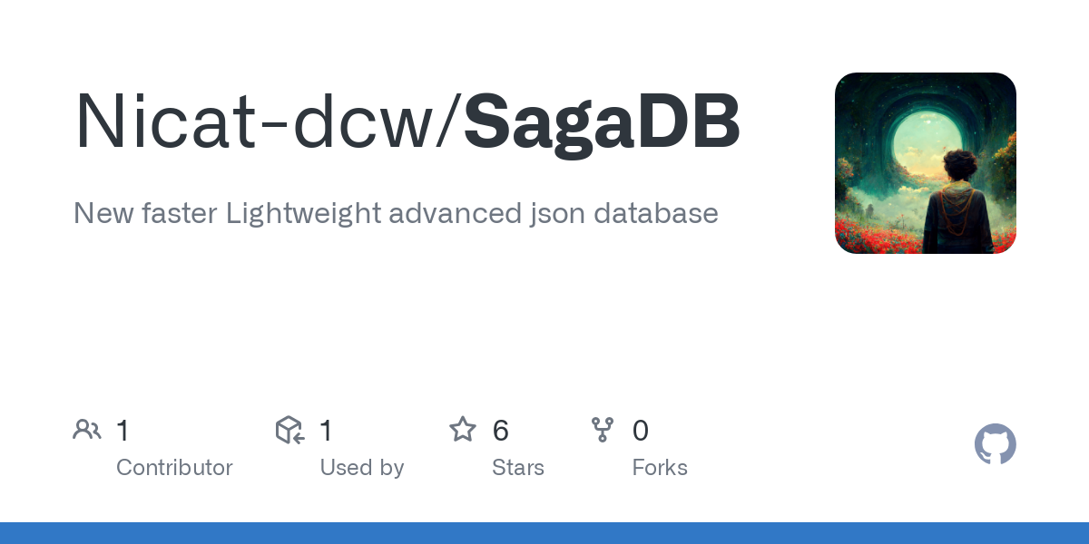 Sagadb - Nieuwe snellere lichtgewicht geavanceerde JSON -database media 1