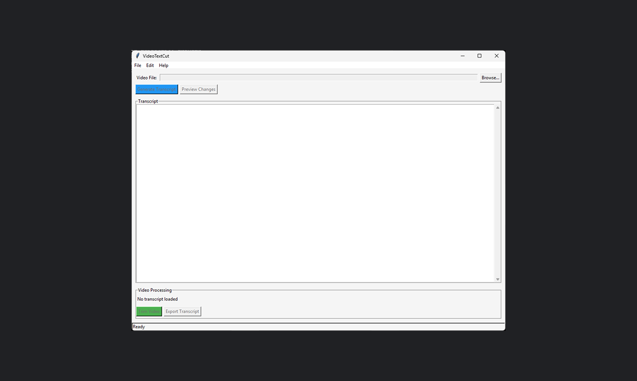VideoTextCut gallery image