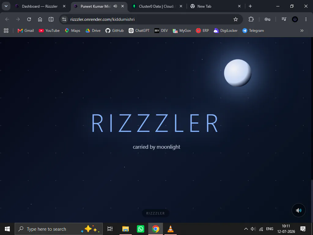 Rizzzler — Show yourself off gallery image