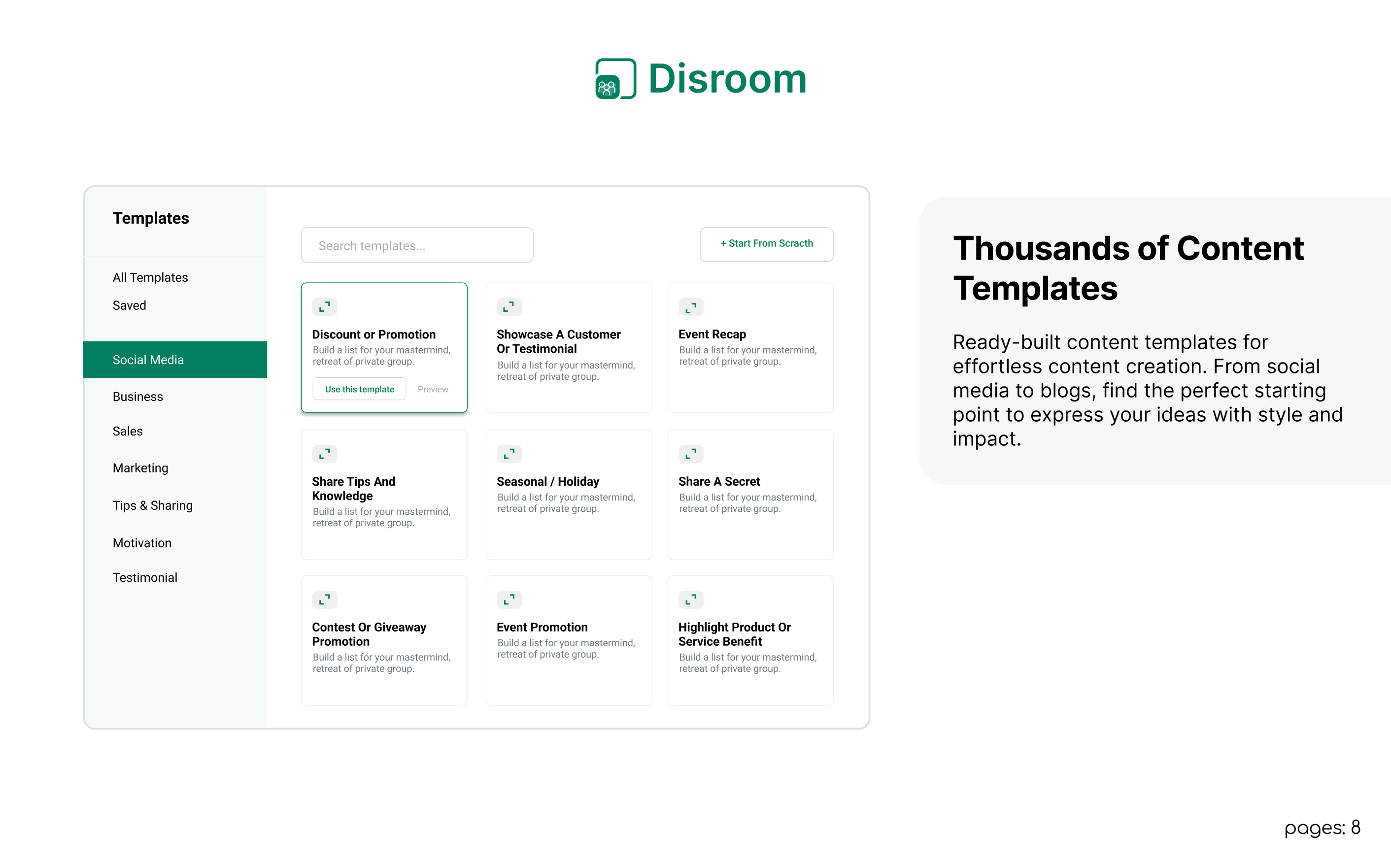 disroom media 2