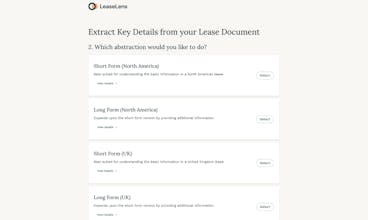 LeaseLens gallery image