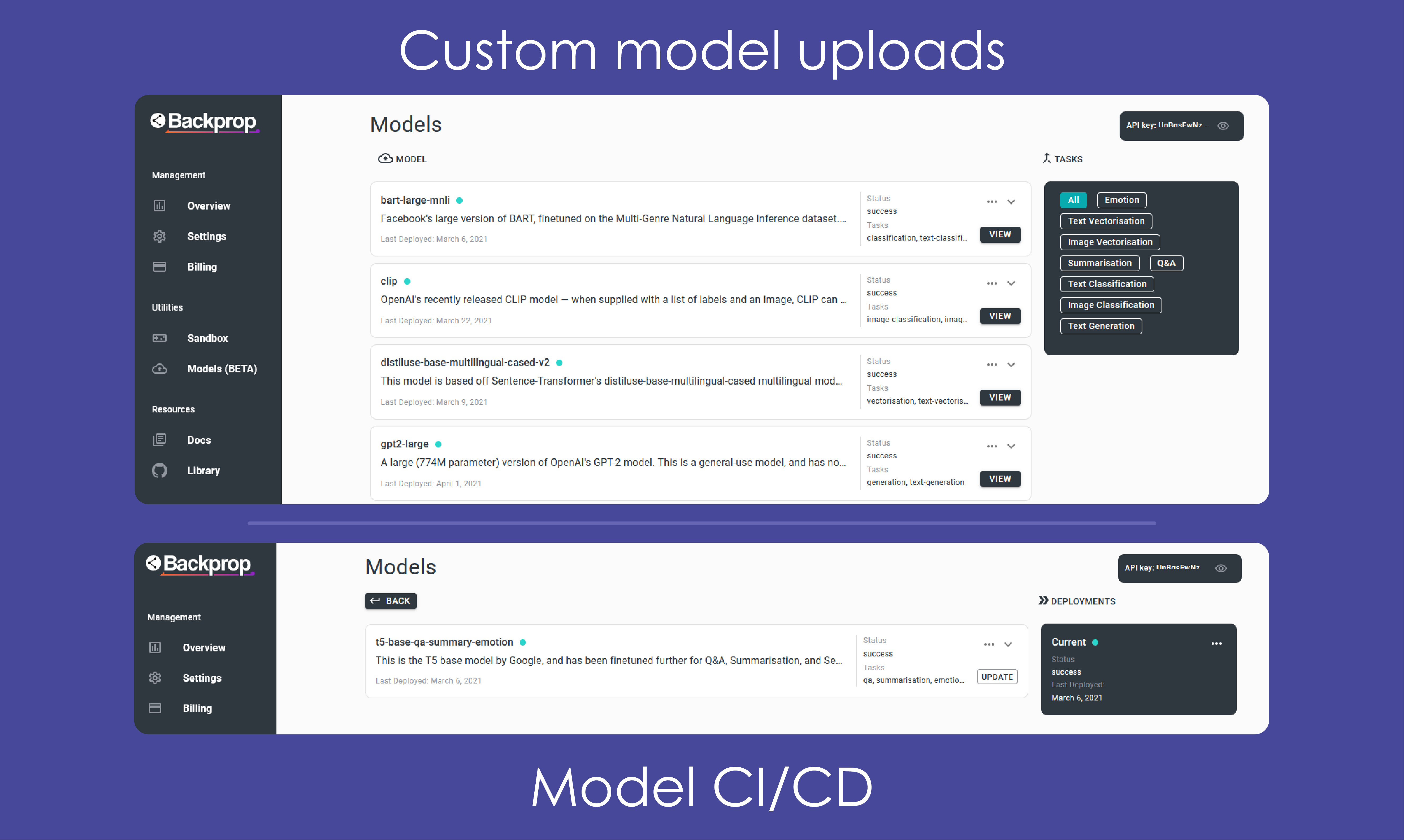 Backprop gallery image