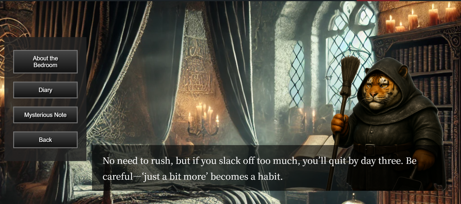 Een Dark Fantasy Self-Discovery-site - Zoals een RPG voor je echte leven.Verkennen, reflecteren en groeien media 7
