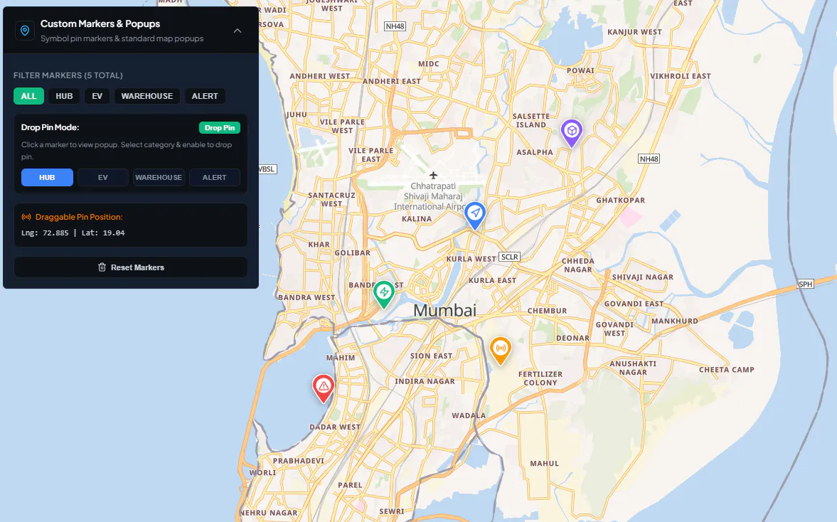 Intelomatic Location API & SDK gallery image