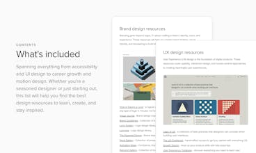 The Product Design Resources Library gallery image