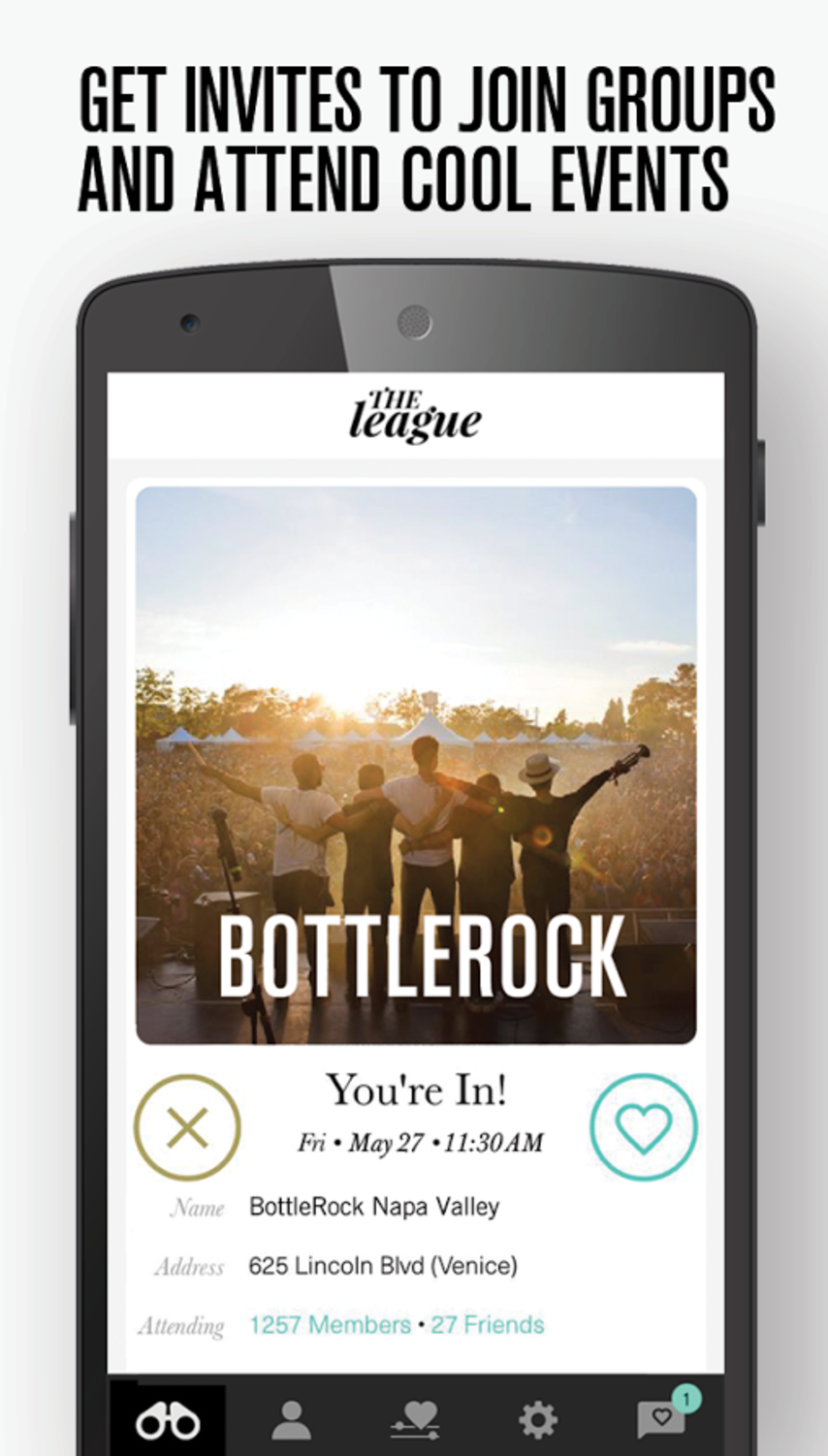 The League for Android gallery image