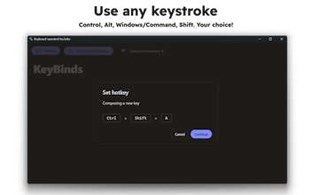 Keyboard-Operated YouTube gallery image