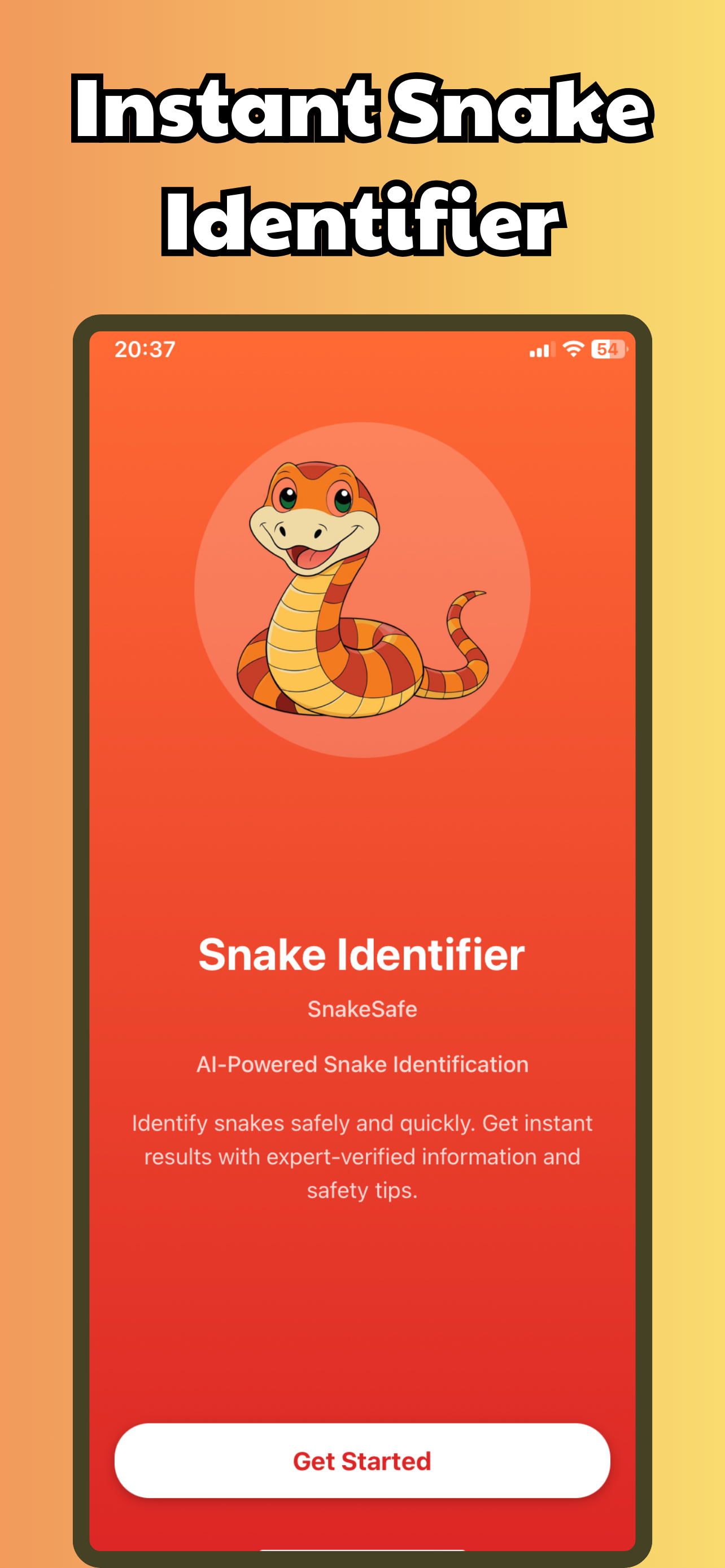 Yılan Tanımlayıcısı: Snakesafe - Çırpın, tanımlayın ve güvende kalın medya 1