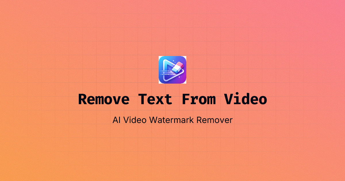 Remove Text From Video gallery image