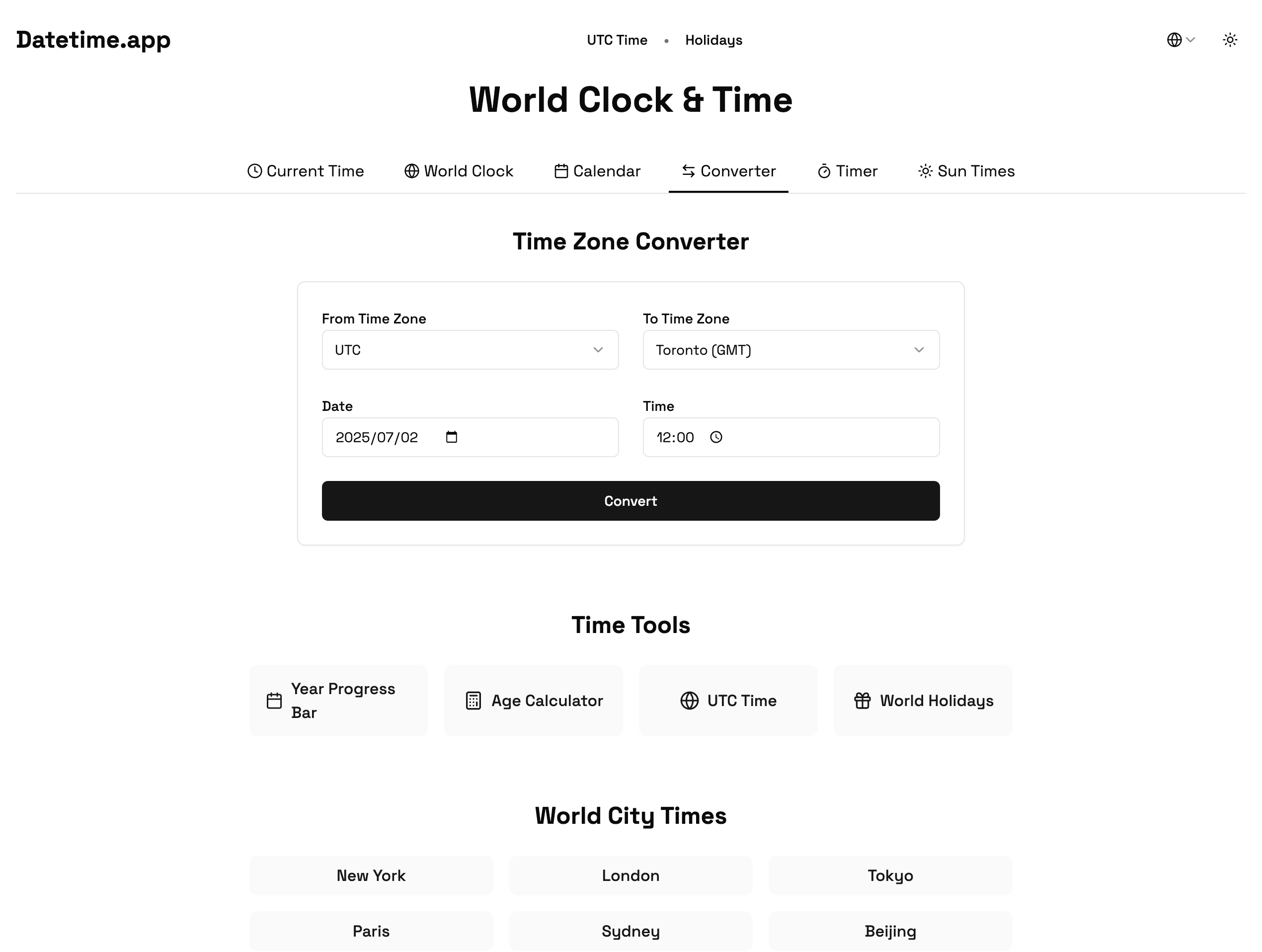 Datetime.app - OpenSource समय के लिए वैकल्पिक मीडिया 2