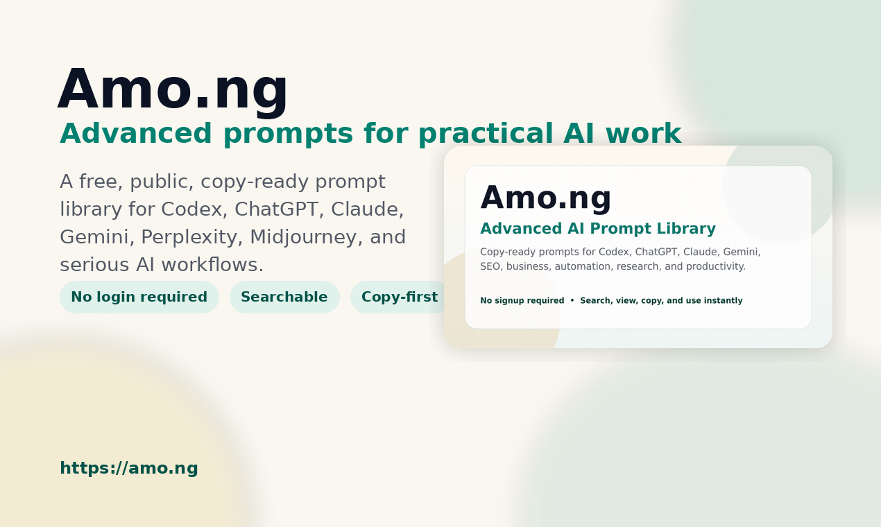 Amo.ng gallery image