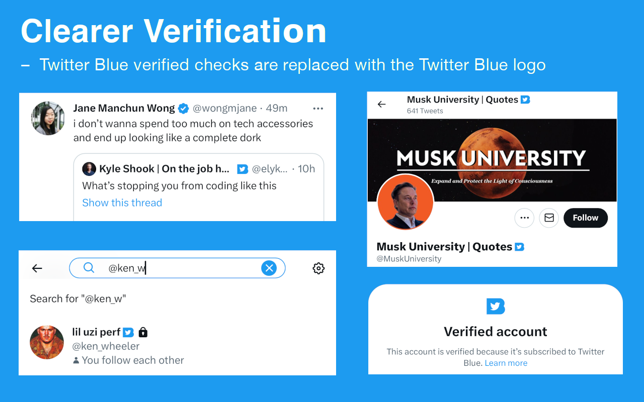 Панель управления для Twitter - Приручить свою веб -графику в Твиттере медиа 3