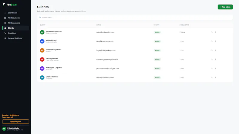 FileSathi screenshot 5