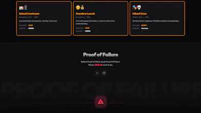 Proof of Failure gallery image