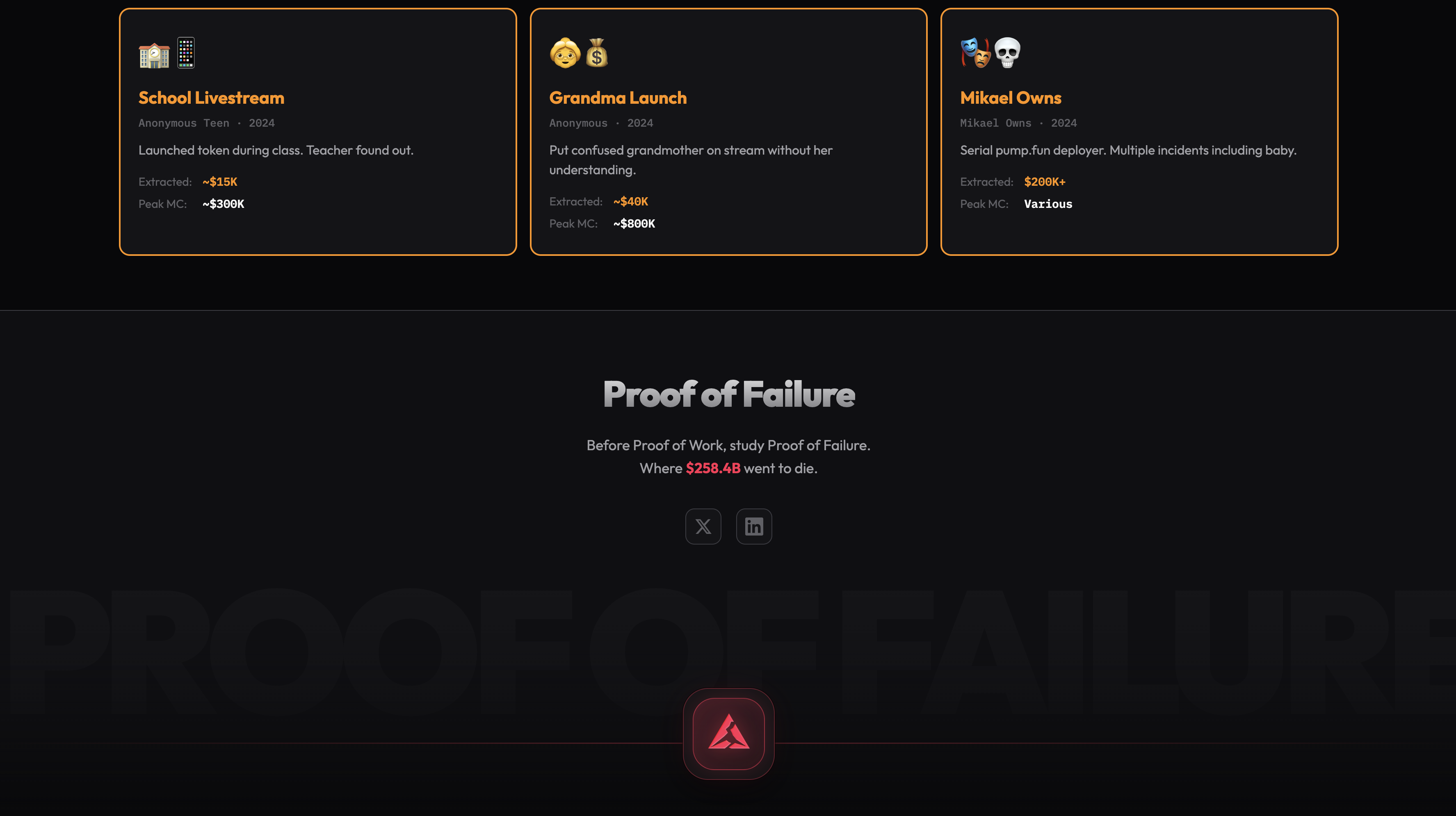 Proof of Failure - Screenshot 4 showing product features and functionality