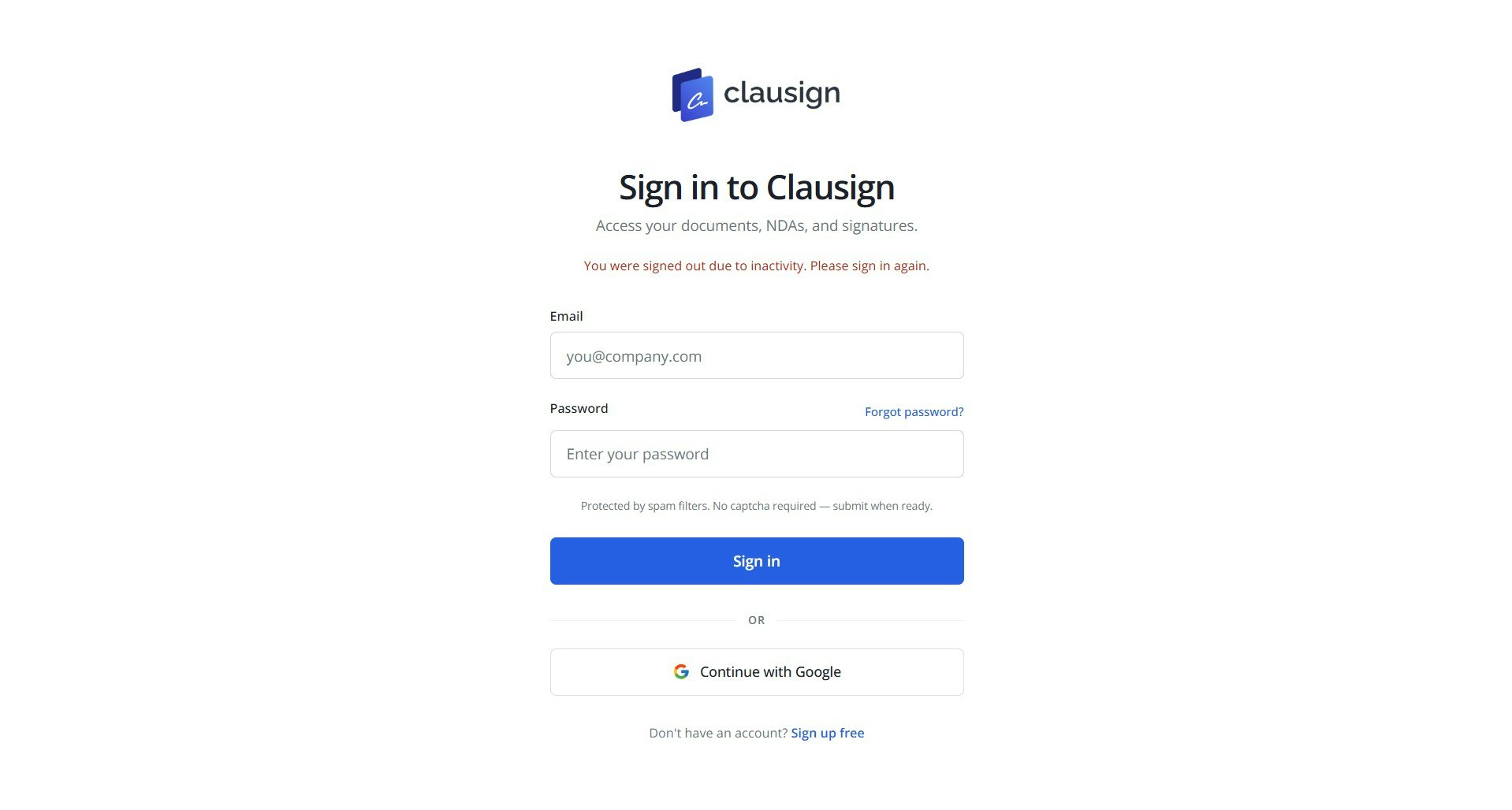 Clausign gallery image