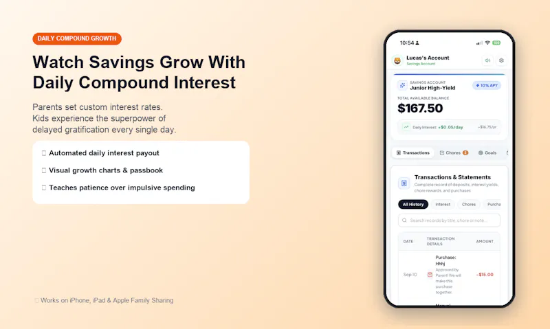 The Family Bank screenshot 1