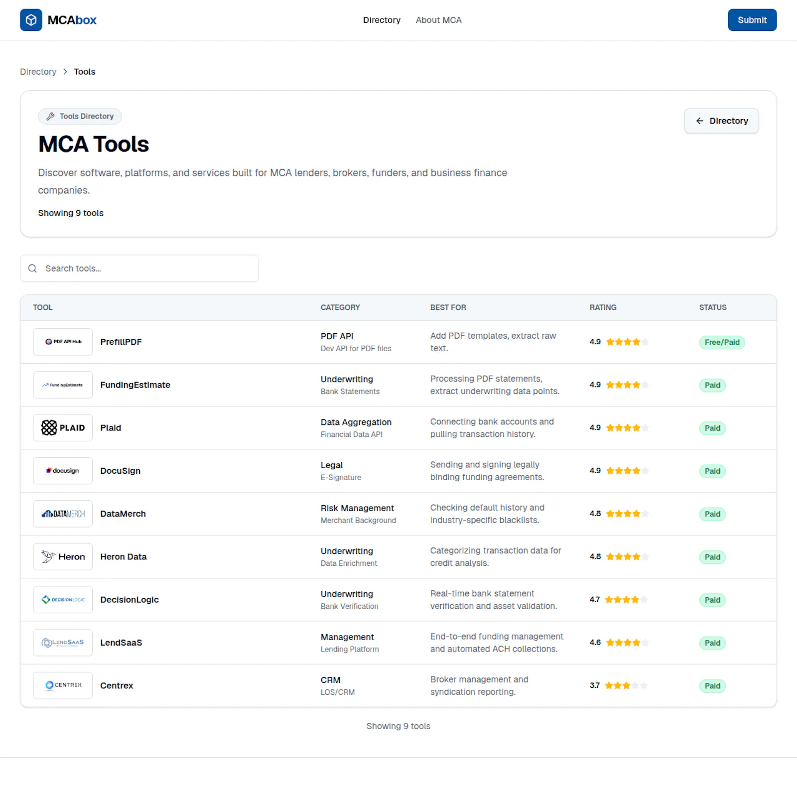 MCAbox screenshot 4